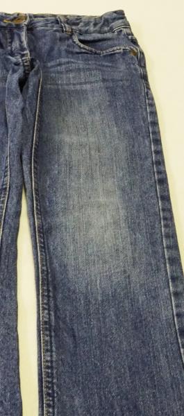 gefütterte Jeanshose Gr. 140 von Alive (716)